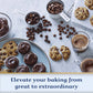 Ghirardelli Premium Baking Bar, 60% Cacao Bittersweet Chocolate, 4 Ounce