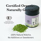 KYOHAYASHIYA Organic Matcha Powder - Ceremonial Grade Japanese Green Tea - 30g (1.06oz)