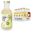 Cabana Cultures Probiotic Coconut Water Kefir, Vegan, Low Sugar, 12 Fl Oz (Pack of 12)
