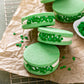 St. Patricks Day Sprinkles - 1.7 Lb - Green Shamrock Sprinkles - Clover Cupcake Toppings - Bulk Shamrock Shaped Quins For Cookie