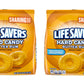 Lifesavers Butter Rum 14.5 ounce bags - Pack of Two - Individually Wrapped - Perfect to Share