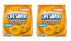 Lifesavers Butter Rum 14.5 ounce bags - Pack of Two - Individually Wrapped - Perfect to Share