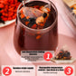 Ginseng Five Treasures Tea Kidney Tea  Ginseng & Mulberry Herbal Teas  Kidney Cleanse Detox Beverage for Women & Men  Nnatural Ingredients Sweet Taste and Aroma 20bags
