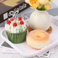 Sprinkles For Cake Decorating, 11Oz 6 Sizes Green Pearl Sprinkles For Cake Cupcake Ice Cream Donuts Cookie Baking Toppings