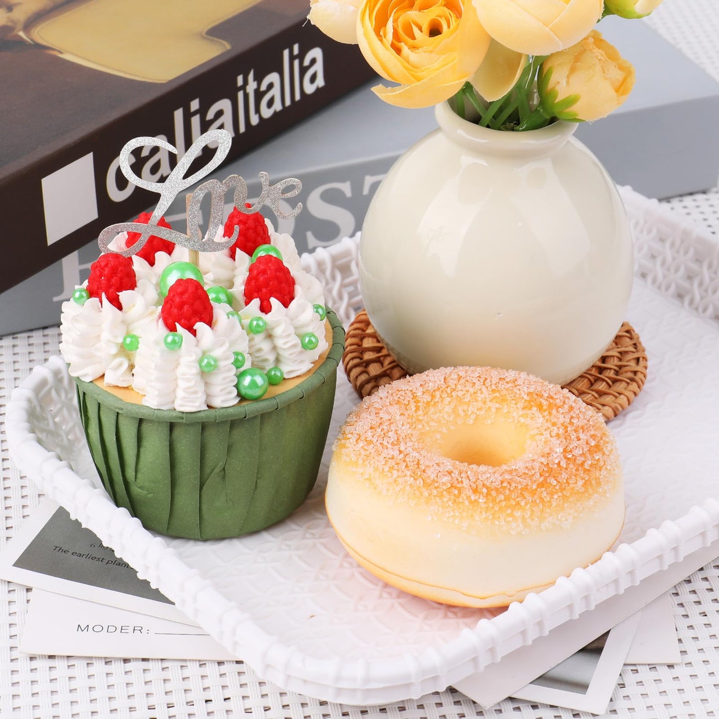 Sprinkles For Cake Decorating, 11Oz 6 Sizes Green Pearl Sprinkles For Cake Cupcake Ice Cream Donuts Cookie Baking Toppings