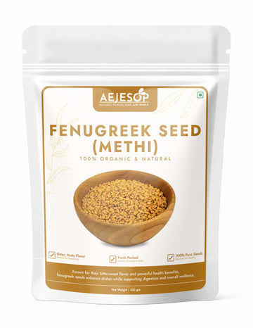 AEJESOP Fenugreek Seed Whole Spices, 3.5oz (100g)
