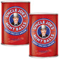 Uncle Joes Mint Balls Tin - Vegan, Gluten Free Peppermint Candy - 4.23 Oz (Pack of 2) - Imported UK Breath Mints
