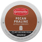 Community Coffee Pecan Praline Medium Roast Single Serve Keurig K-Cup Pods 32 Ct Box