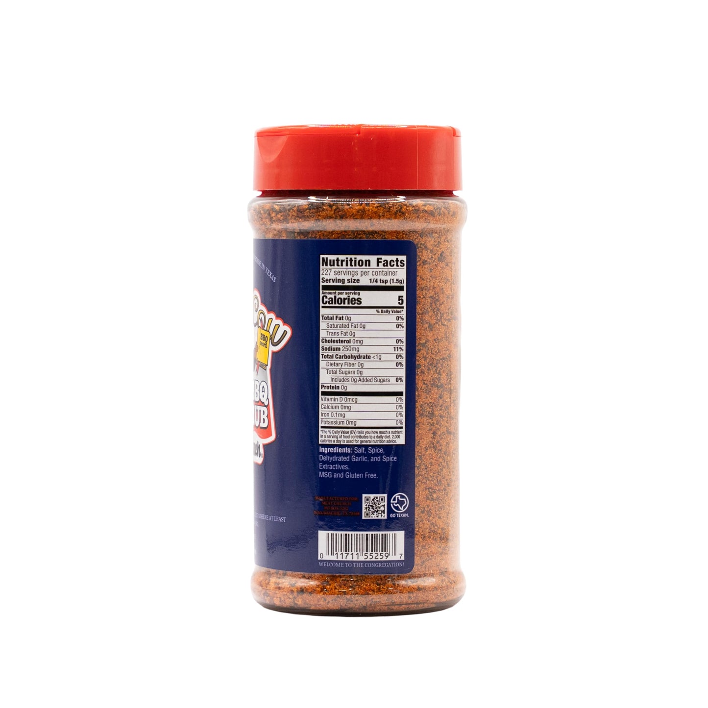 Meat Church Holy Cow BBQ Rub  12 oz