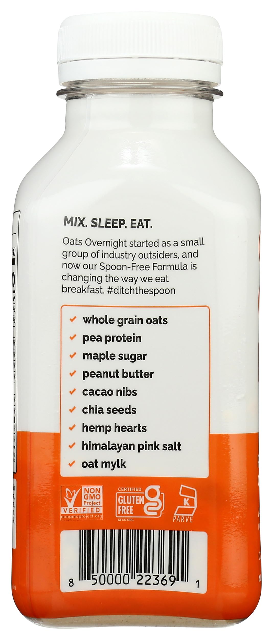 Oats Overnight Peanut Butter Crunch Overnight Oats Shake, 2.2 OZ