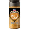 McCormick Grill Mates Seasoning, Sweet & Tangy, Grilling Seasoning for Mouthwatering Chicken, Steak, Seafood, and More, 2.9 oz