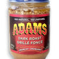 Smucker Foods Of Canada Corp. Adams 100% Natural Crunchy Dark Roast Peanut Butter, 500G/17.5 Oz. Jar