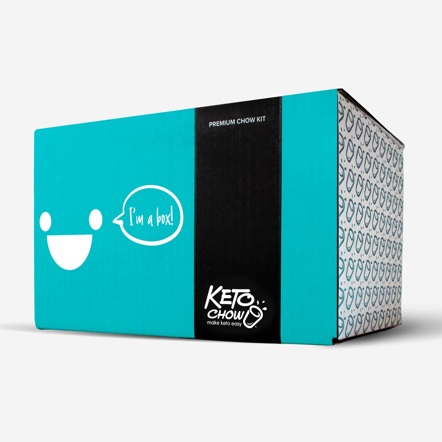 Keto Chow Premium Kit - Keto Meal Replacement Shake Powder, Low Carb, 20 Piece Set