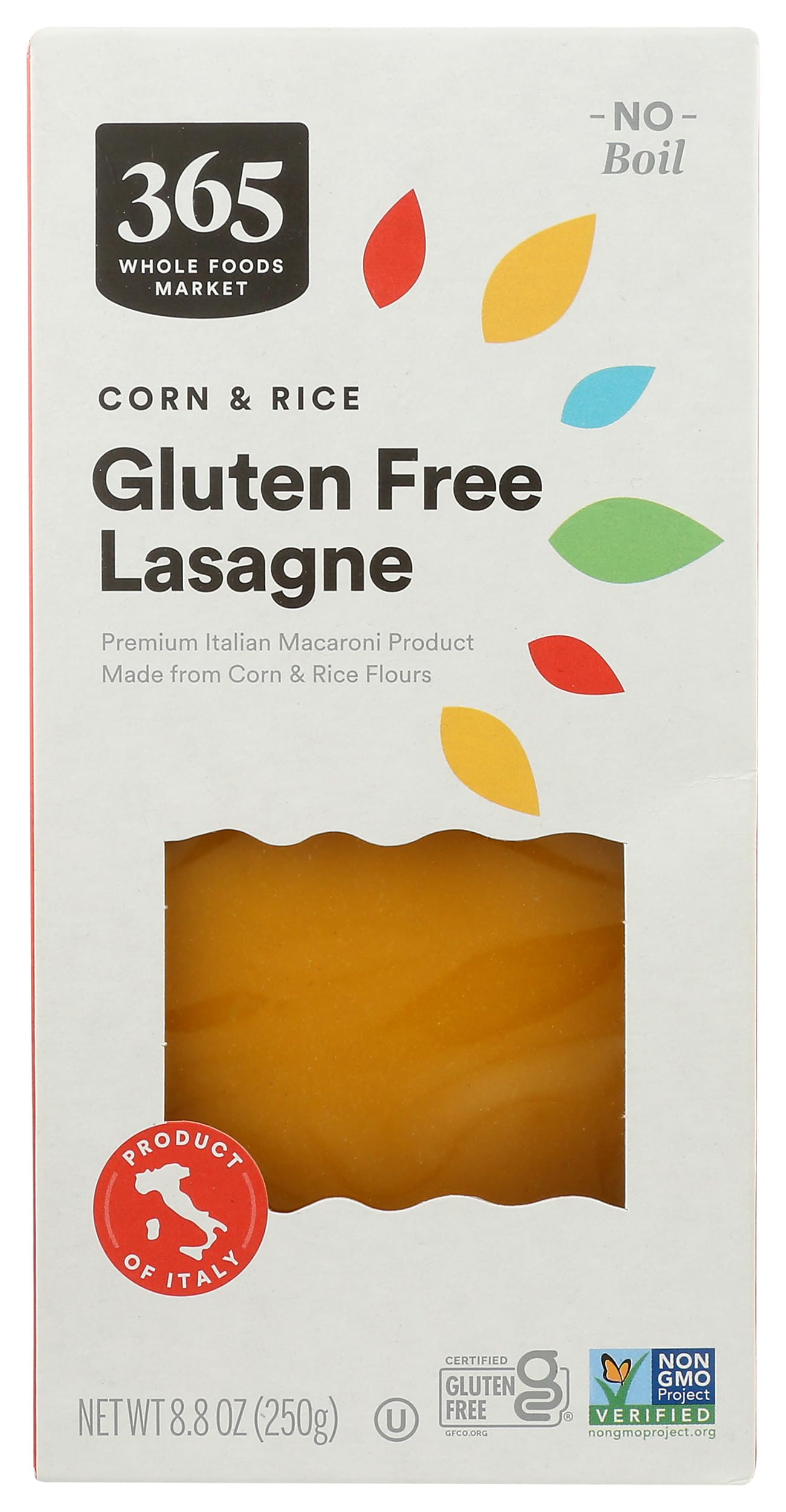 365 by Whole Foods Market, Corn and Rice Lasagna, 8.8 Ounce
