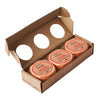 Kalan Lychee Amaranth Flour Wafer Thins, Vegan And Sugar-Free, Pack Of 3