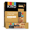 Kind Bars, Caramel Almond & Sea Salt, Gluten Free, Low Sugar, 1.4Oz, 12 Count