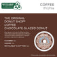 The Original Donut Shop Coffee Chocolate Glazed Donut Keurig Single-Serve K-Cup Pods, Medium Roast Coffee, 96 Count