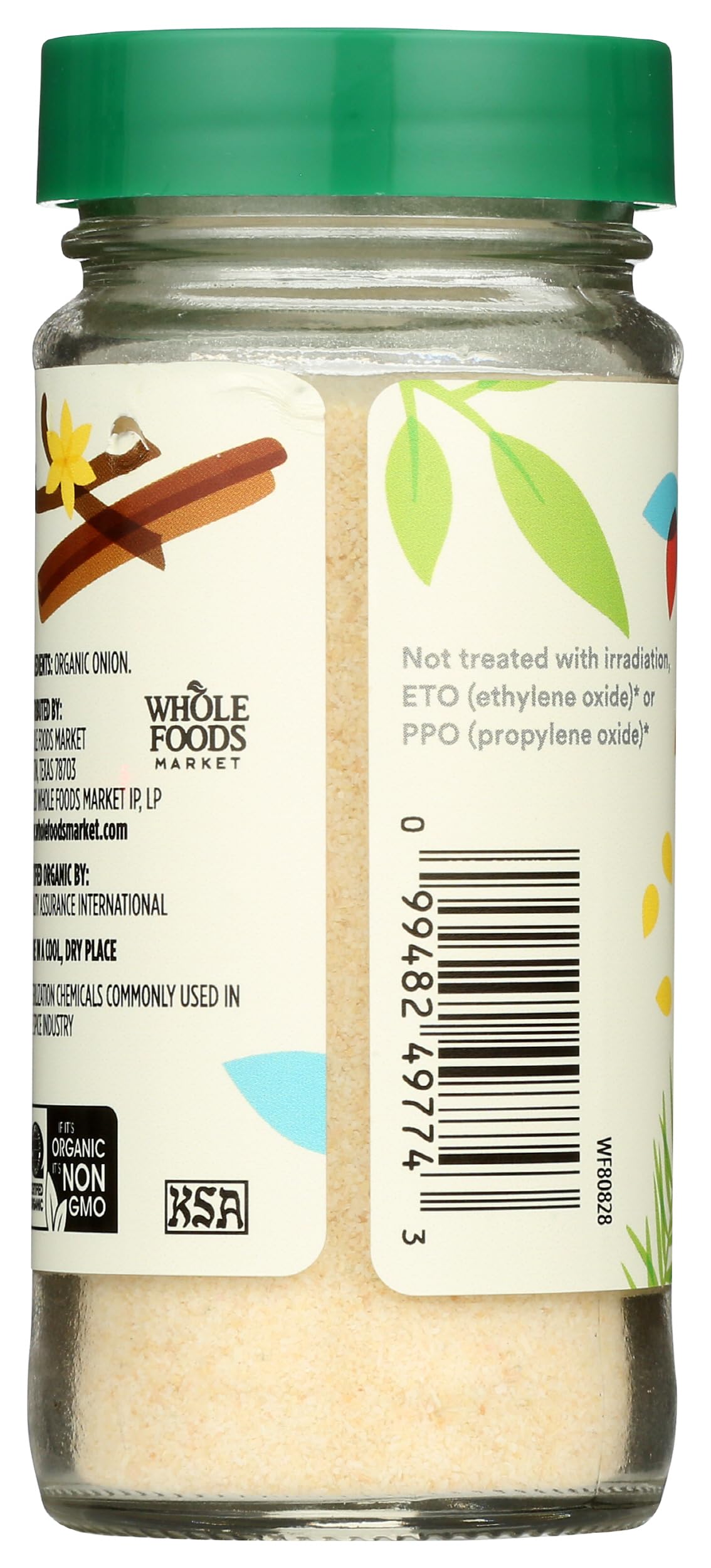 365 by Whole Foods Market  Organic Onion Granules  1.9 Ounce