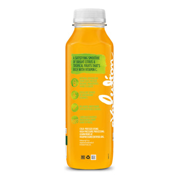 Evolution Fresh Organic Defense Up, Organic, 100% Cold-Pressed Fruit Juice Smoothie, Excellent Source Of Vitamin C, 15.2 Fl Oz