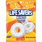 Life Savers Orange Mint Candies - Pack of 3 - Individually Wrapped Mints for Snacking and Sharing