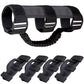 Moveland Upgrade Grab Handle Compatible With Jeep Wrangler Tj Yj Jk Utv, 4 Pack Deluxe Rollbar Grab Handles Easy-To-Fit For 1987