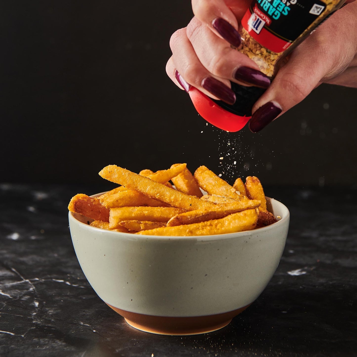 McCormick Garlic Sea Salt Grinder, 1.58 oz (Pack of 6)