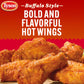 Tyson Anytizers Buffalo Style Bone-In Chicken Wings, 22 oz. (Frozen)