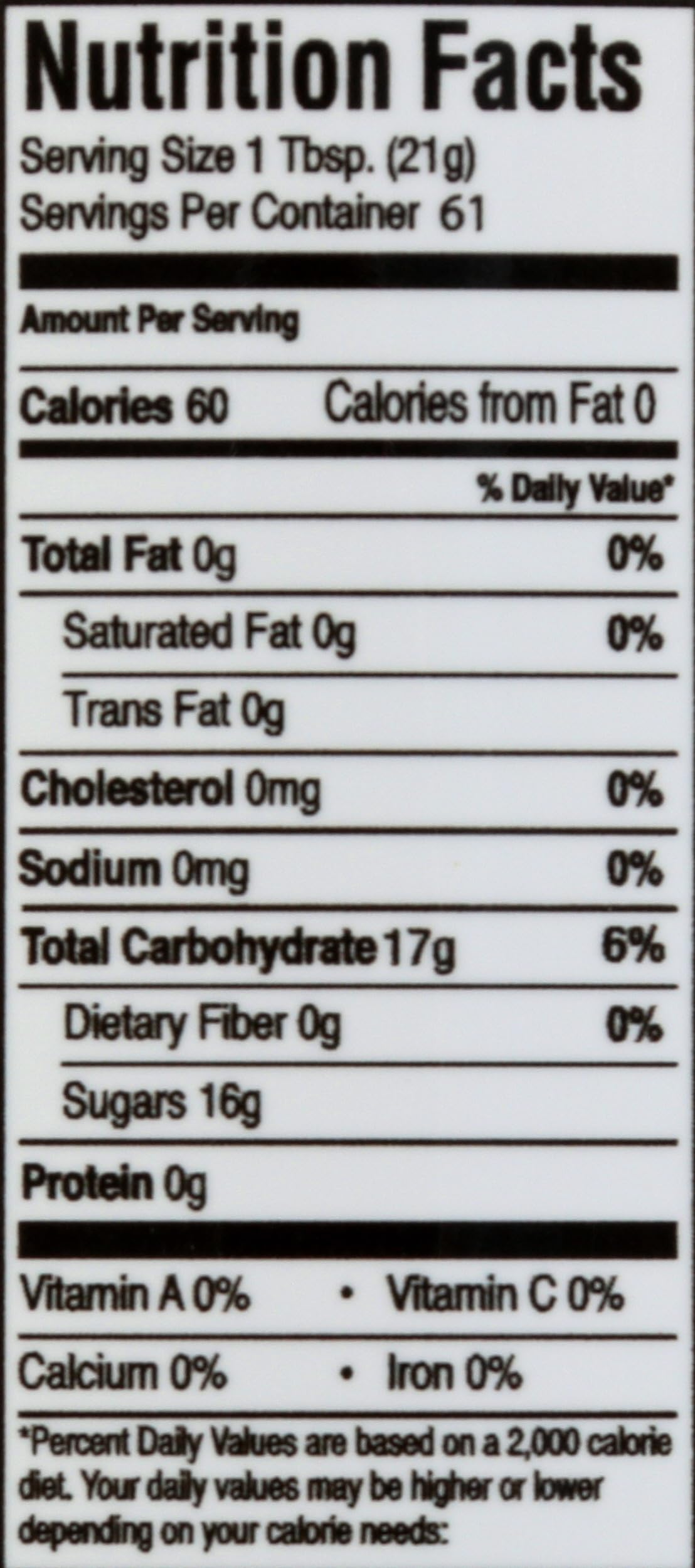 HONEY PACIFICA Creamy Wildflower Honey, 46 OZ