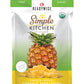 ReadyWise Freeze-Dried Organic Pineapples, 1 Pack, Vegetarian, Gluten Free, Model RWSK05-016, Healthy Snacks, Dried Fruit