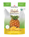ReadyWise Freeze-Dried Organic Pineapples, 1 Pack, Vegetarian, Gluten Free, Model RWSK05-016, Healthy Snacks, Dried Fruit