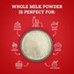 Hoosier Hill Farm Whole Milk Powder, 400 Ounce Bulk Pack