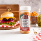 Popcorn Seasoning Spicy Ranch Flavoring - Salad, Chicken, Steak & Taco Ranch Dressing. Low Sodium Spices Mix With Buttermilk, Ga