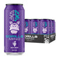 Gorilla Mind Energy Drink | Unmatched Energy  Amplified Focus | N-Acetyl-L-Tyrosine  Alpha-GPC  200mg Caffeine  Uridine  Saffron | 0 Sugar Or Artificial Colors | 16oz  12-Pack (Wild G)
