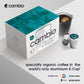 Cambio Roasters House Blend Coffee Pods - Medium Roast K Cup Coffee, Works With Keurig, 10 Count