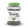 Kashan Dried Cilantro Flakes, Great Aromatic Seasoning For Food Flavoring, Salad, Soups And Meat, Garnish, Vegetarian 4Oz (113G)