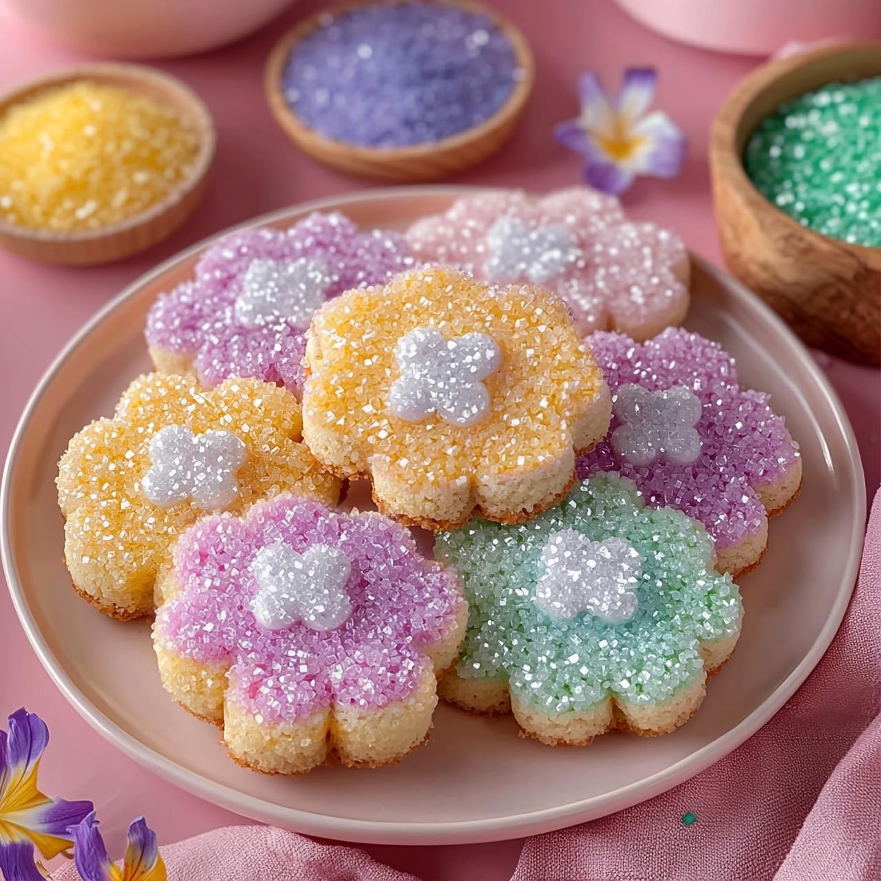 Yellow Sanding Sugar Edible Sugar Sprinkles For Cake Decorating Sparkling Edible Crystal Candy For Easter Wedding Party Baking C