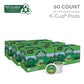 Green Mountain Coffee Dark Magic Decaf, Keurig Single Serve K-Cup Pods, Dark Roast Coffee, 60 Count, (6 Packs Of 10)