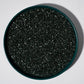 NIPEOR Black Sanding Sugar Sprinkles for Cakes, Cupcakes & Cookies - Edible Sugar Crystals for Decorating