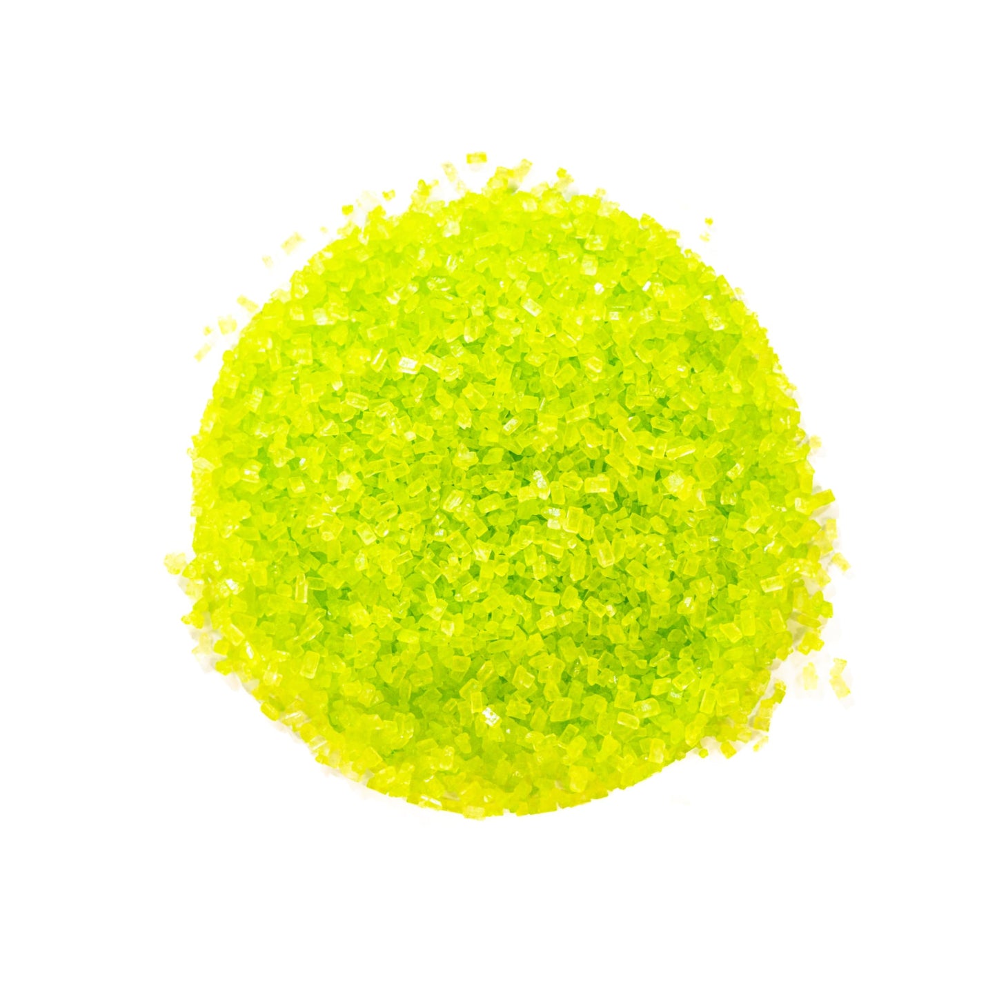 Bakerpan Sugar Sprinkles For Baking - 7 Ounce Lime Green Decorating Sugar Crystals For Cookies, Cake Pops, Ice Cream (Made In Us