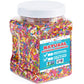 Dye Free Sprinkles - Natural Rainbow Sprinkle - No Artificial Dyes - Kid Friendly - 100% Natural, Gluten Free, Vegan, Lactose Free, Bulk - 1.5 Pounds