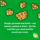 Go Raw Sweet & Salty Snacking Granola, 8Oz Pouch