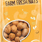 Farm Fresh Nuts In Shell Walnuts - Large Natural California Nuts, 2 Lbs., Brown