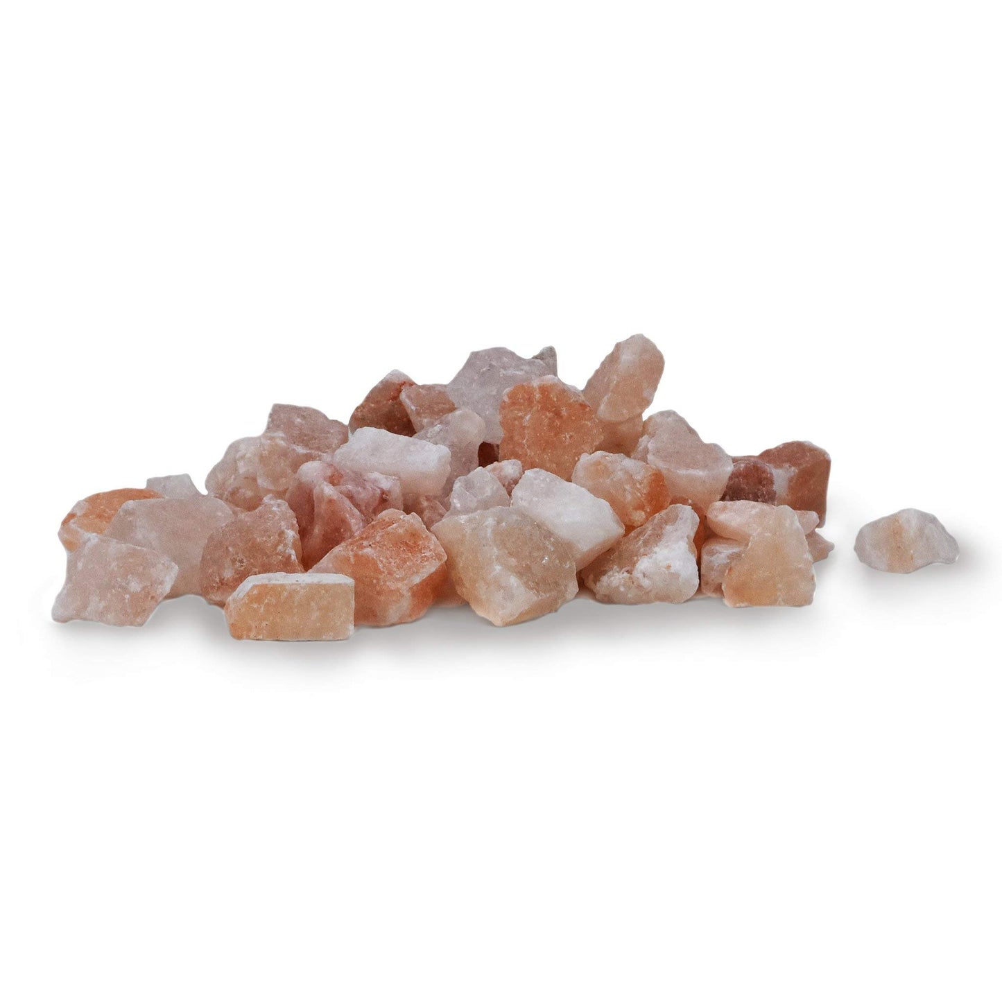 Spantik Himalayan Pink Salt Chunks 10 Lbs Bag 100% Authentic Pure Natural Rock Stones W 84 Traces Of Minerals Crystals | 1 .5 To