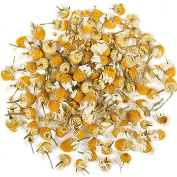 Organic Chamomile Flowers - 1 lb (16oz) - Herbal Tea - 100% Certified Organic - Flor de Manzanilla - EarthWise Aromatics