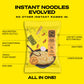 Immi Spicy Red Miso    Ramen - Improved Taste, Better Texture & More Protein - Vegan, High Protein Noodles - Low Carb, Zero Suga