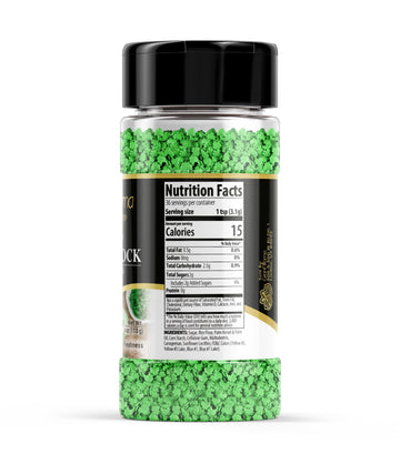Granaroma Shamrock Sprinkles, Decorative, St. Patrick'S Day, Fun Shapes