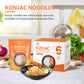 Soeos Konjac Noodles, Angel Hair Pasta, Low Calorie, Low Carb, Keto And Paleo Friendly Shirataki Noodle, Gluten-Free, Fat Free,
