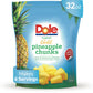 Dole Frozen, Tropical Gold Pineapple Chunks, 32oz