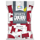 Party Sweets Red & White Sports Mints, 7-Ounce Bags, Pack of 6, Approx. 300 mints