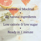 SAYSO Cocktail Tea Bags - Skinny Spicy Margarita, Honey Rosemary Mule & Cardamom Paloma - 24 Count (Pack of 3) - Organic Ingredients